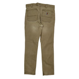 Carhartt Carpenter Trousers - 32W 31L Beige Cotton