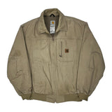 Carhartt Jacket - XL Beige Cotton
