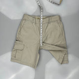 Dickies Cargo Shorts - 31W 11L Beige Cotton