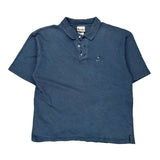 Disney Polo Shirt - Large Blue Cotton