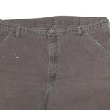 CARHARTT Mens Shorts Brown Casual Classic 2XL W36 Workwear Cotton Blend