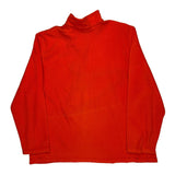 The North Face Fleece - 2XL Orange Polyester
