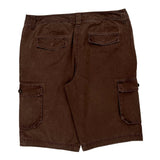 Tommy Hilfiger Cargo Shorts - 36W UK 16 Brown Cotton