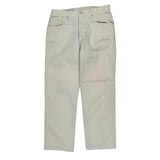 Made In USA Levis 505 Jeans - 30W 30L White Cotton