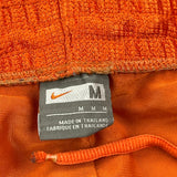 Nike Sport Shorts - Medium Orange Polyester