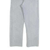 LEVI'S Womens Jeans Blue Regular Straight Denim W26 L25 Button Closure