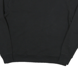FILA Mens Black Crew Neck M Sweatshirt Cotton Blend Pullover Casual