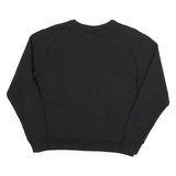 FILA Mens Black Crew Neck M Sweatshirt Cotton Blend Pullover Casual