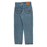 Levis 550 Jeans - 30W 30L Blue Cotton
