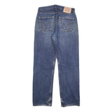 LEVI'S 751 02 Mens Jeans Blue Relaxed Straight Denim Medium W33 L32 Classic Fit