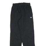 CHAMPION Womens Joggers Black M W26 L31 Slim Tapered Logo Casual Comfort Wear