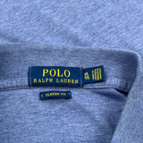 Polo By Ralph Lauren Polo Shirt - XL Blue Cotton