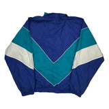 Reebok Spellout Windbreaker - 2XL Blue Nylon
