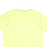 CARHARTT Mens Yellow Cotton Blend Pocket T-Shirt 2XL Short Sleeve Crew Neck