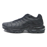 NIKE Air Max Plus Mens Lace-Up Trainers Black Synthetic UK 7.5 Stylish Comfort