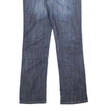 GUESS Womens Jeans Blue Slim Straight Denim Medium W30 L30 Stylish Casual