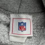 Washington Redskins Nfl Football Sweatshirt - Large Gray Cotton Blend