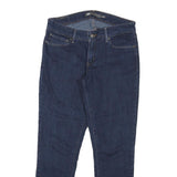LEVI'S Womens Slim Fit Skinny Denim Dark Blue Jeans Cotton Blend W28 L26