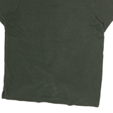 NAUTICA Mens Green Slim Fit Short Sleeve Classic Cotton Polo Shirt M