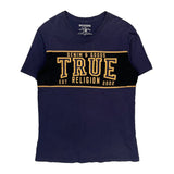 Denim & Goods True Religion T-Shirt - Medium Yellow Cotton