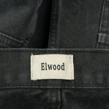 Elwood Double Knee Carpenter Pants - 32W 28L Gray Cotton