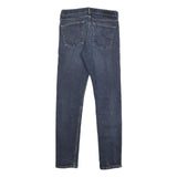 LEVI'S Mens Slim Blue Denim Stone Wash Jeans W32 L34 Zip Casual Classic Fit