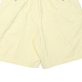 POLO RALPH LAUREN Mens Cotton Blend Yellow Casual Shorts XL W34 Summer Wear