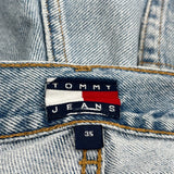 Tommy Jeans Denim Shorts - 35W 10L Light Wash Denim
