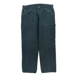 Dickies Carpenter Trousers - 35W 30L Black Cotton