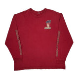 House Of Harley Davidson Anchorage Alaska Harley Davidson Graphic Long Sleeve T-Shirt - Large Red Cotton