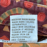 Banana Republic Hawaiian Shirt - Large Orange Cotton