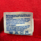 Chicago Bulls, Age 10-12 Chicago Bulls Graphic Sweatshirt - Medium Red Cotton Blend