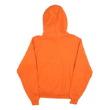 CHAMPION Mens Orange Boise State Pullover Hoodie S Cotton Blend Casual