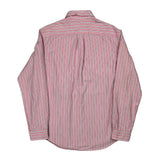 Ralph Lauren Striped Shirt - Large Pink Cotton