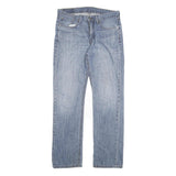 LEVI'S 514 Slim Mens Jeans Blue Slim Straight Denim Medium W32 L32 Classic Fit