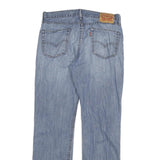 LEVI'S 514 Slim Mens Jeans Blue Slim Straight Denim Medium W32 L32 Classic Fit