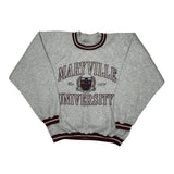 Maryville University Gear College Sweatshirt - Medium Grey Cotton