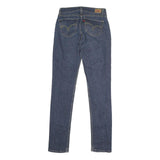 LEVI'S Mens Slim Blue Denim Slim Jeans W26 L32 Classic Cotton Zip Pockets