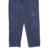 SOUTHPOLE Womens Relaxed Denim Blue Jeans W32 L28 Casual Cotton Zip Pockets