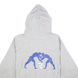 CHAMPION REVERSE WEAVE Mens Grey Reed Wrestling Pullover Hoodie XL Cotton Blend