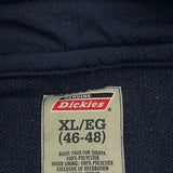 Dickies Fleece - XL Blue Polyester