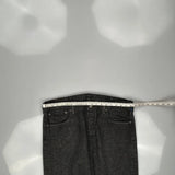 Levis Jeans - 36W 31L Grey Cotton