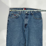 Tommy Jeans Jeans - 36W 30L Blue Denim