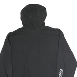 CARHARTT Mens Black Sharp Hills Zip Hoodie XL Boreal Construction Logo Workwear