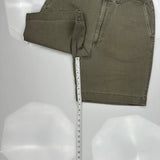 Polo By Ralph Lauren Chino Shorts - 32W 7L Gray Cotton