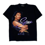 The Roxx Single Stitch T-Shirt - Large Black Cotton