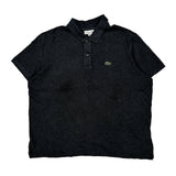 Lacoste Slim Fit Polo Shirt - 3XL Gray Cotton