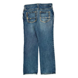 Ariat Boot Cut Jeans - 34W 32L Blue Cotton