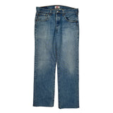 501 Levis Jeans - 32W 30L Blue Cotton