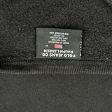 Ralph Lauren Spellout Sweatshirt - Medium Black Cotton